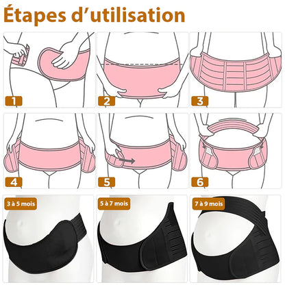 Ceinture de maintien grossesse