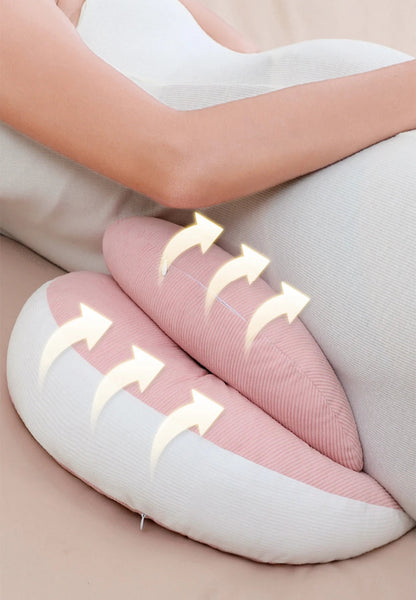 Coussin de grossesse ajustable
